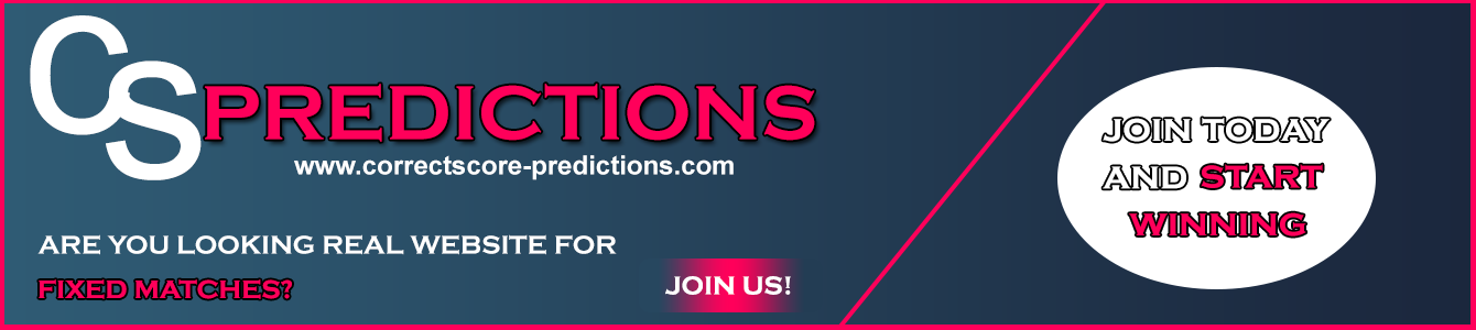 Correctscore Predictions